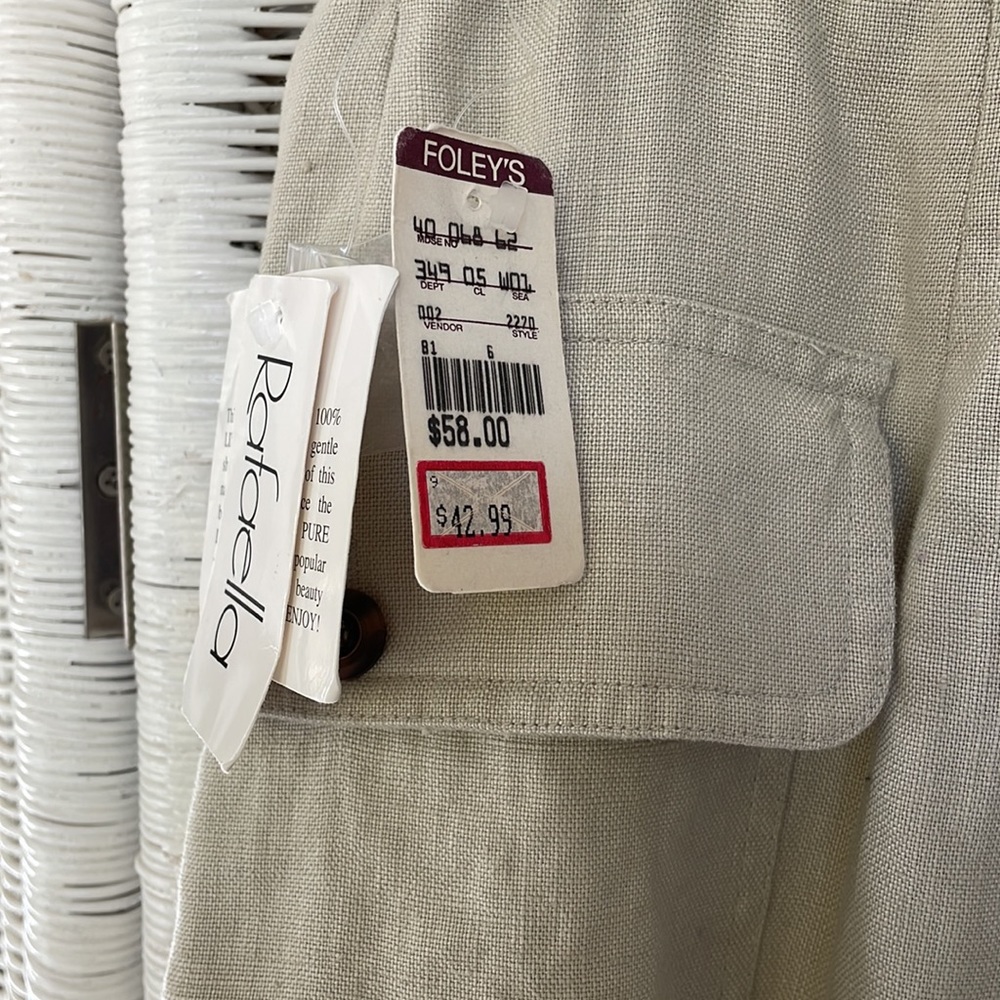 Linen pants by Rafaella - Picture 2 of 4